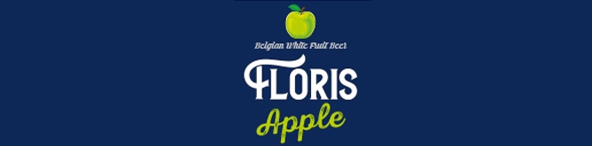 belgisches Bier Floris Apple Brauerei Logo
