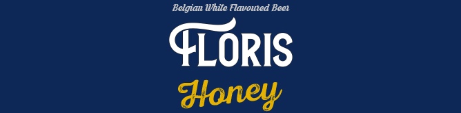 belgisches Bier Floris Honey Brauerei Logo