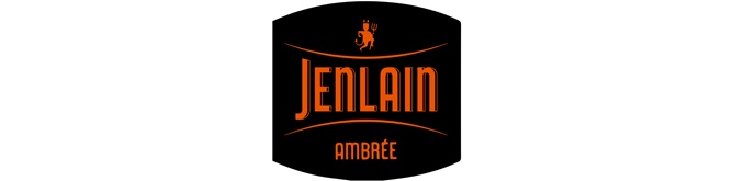 französisches Bier Jenlain Ambree Brauerei Logo