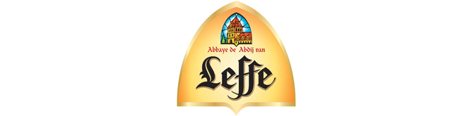 belgisches Bier Leffe Brune Brauerei Logo