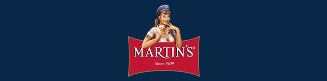 belgisches Bier Martin's Pale Ale Brauerei Logo
