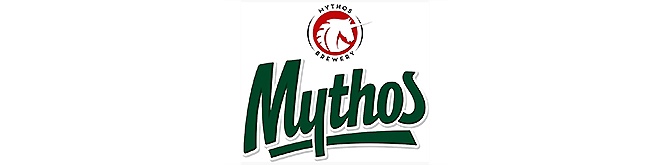 griechisches Bier Mythos Beer Brauerei Logo