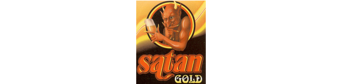 belgisches Bier Satan Gold Logo
