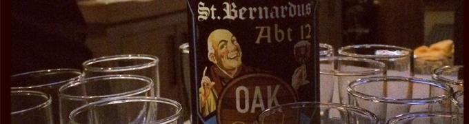 St Bernardus Oak aged Bierprobe