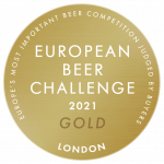 European Beer Challenge 2021 Gold 150x150