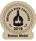 Brussels Beer Challenge 2019 Bronze Medal