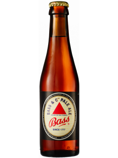 belgisches Bier Bass Pale Ale Bierflasche
