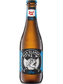 belgisches Bier Max Glaner's IPA in der 0,33l Bierflasche