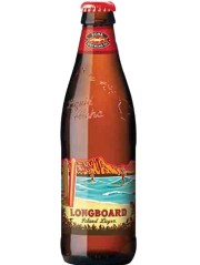 amerikanisches Bier aus Hawaii Kona Longboard in der 0,35 l Bierflasche Bier kaufen