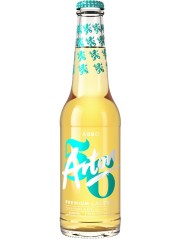 schwedisches Bier Abro Arton 56 Lager in der 0,33 l Bierflasche Bier kaufen