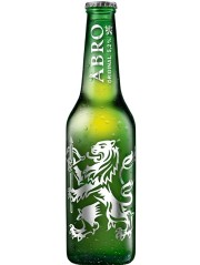 schwedisches Bier Abro Original in der 33 cl Bierflasche