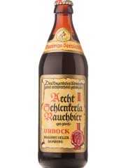 deutsches Bier Aecht Schlenkerla Rauchbier Urbock in der 0,5 l Bierflasche Bier kaufen