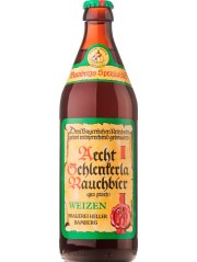 deutsches Bier Aecht Schlenkerla Rauchbier Weizen in der 0,5 l Bierflasche Bier-kaufen