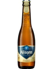 belgisches Bier Affligem Blonde in der 33 cl Bierflasche Bier kaufen