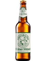 deutsches Bier Alpirsbacher Klosterbräu Kleiner Mönch in der 0,33 l Bierflasche Bier kaufen