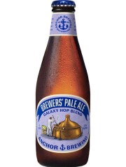amerikanisches Bier Anchor Brewers Pale Ale in der 35 cl Bierflasche Bier kaufen