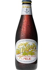 amerikanisches Bier Anchor Old Foghorn Ale in der 35 cl Bierflasche Bier kaufen