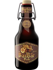 belgisches Bier Barbar Bok in der 33 cl Bierflasche