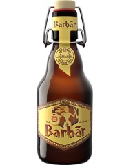belgisches Bier Barbar Honigbier in der 33 cl Bierflasche