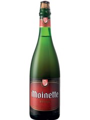 belgisches Bier Dupont Moinette Brune in der 75 cl Bierflasche