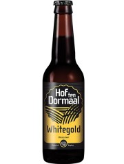 belgisches Bier Hof ten Dormaal Whitegold in der 33 cl Bierflasche