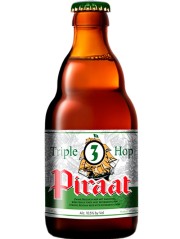 belgsiches Bier Piraat Tripel Hop in der 33 cl Bierflasche