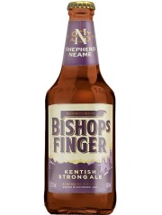 englisches Bier Bishops Strong Ale in der 0,5 l Bierflasche Bier kaufen
