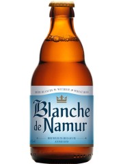 belgisches Bier Blanche de Namur 0,33 l Bierflasche Bier kaufen