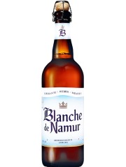 belgisches Bier Blanche de Namur in der 0,75 l Bierflasche Bier kaufen