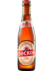 belgisches Bier Bockor Pils in der 33 cl Bierflasche