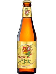 belgisches Bier Brugse Zot in der 33 cl Bierflasche