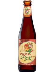 belgisches Bier Brugse Zot Dubbel in der 33 cl Bierflasche