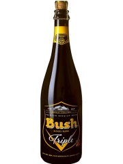 belgisches Bier Bush Blonde Triple in der 0,75 l Bierflasche Bier kaufen