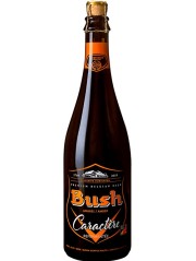 belgisches Bier belgisches Bier Bush Caractere Ambree in der 75 cl Bierflasche