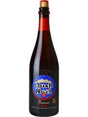 belgisches Bier Bush de Noel Premium in der 75 cl Bierflasche