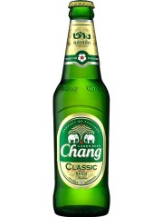 thailändisches Bier Chang Classic Beer in der 0,33 l Bierflasche Bier kaufen