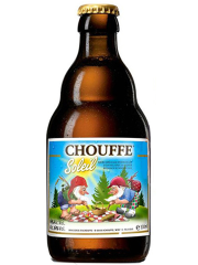 belgisches Bier Chouffe Soleil in der 33 cl Bierflasche