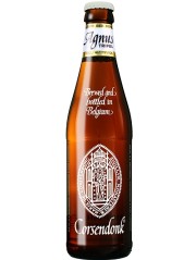 belgisches Bier Corsendonk Agnus Tripel in der 0,33 l Bierflasche Bier kaufen