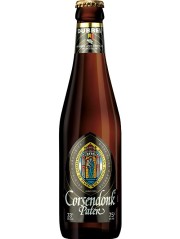 belgisches Bier Corsendonk Pater Dubbel in der 0,33 l Bierflasche Bier kaufen