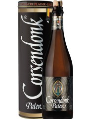 belgisches Bier Corsendonk Pater Dubbel in der 0,75 l Bierflasche als Bier-Geschenk in Metalldose kaufen