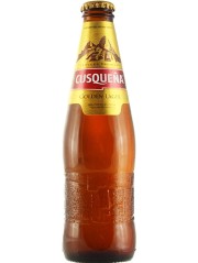 peruanisches Bier Cusquena Golden Lager in der 0,33 l Bierflasche Bier kaufen