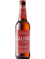 spanisches Bier Daura Damm Lager Glutenfrei in der 0,33 l Bierflasche Bier kaufen