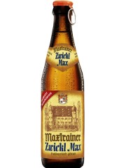 deutsches Bier Maxlrainer Zwickl Max in der 33 cl Bierflasche Bier kaufen