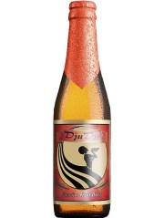 afrikanisches Bier Dju Dju Passionfruit in der 33 cl Bierflasche