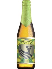 belgische Bier Dju Dju Pineapple in der 33cl Bierflasche