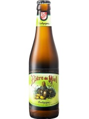 belgisches Bier Dupont Miel Biologique in der 33 cl Bierflasche Bier kaufen
