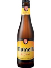 belgisches Bier Dupont Moinette Blonde in der 33 cl Bierflasche