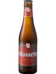 belgisches Bier Dupont Moinette Brune in der 0,33 l Bierflasche Bier kaufen
