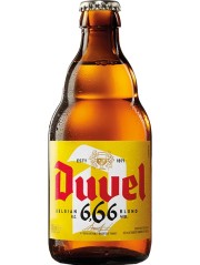 belgisches Bier Duvel 6,66 in der 0,33 l Bierflasche Bier kaufen
