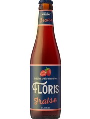 belgisches Bier Floris Fraise Erdbeer-Bier in der 0,33 l Bierflasche Bier kaufen